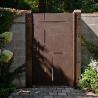 Buy cheap Indoor / Outdoor Corten Steel Fence Panels Square / Custom Rustic Finish from wholesalers