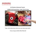Multi Point IR Touch Display Infrared Touch Screen 55'' 1920*1080 Indoor