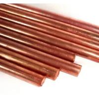Buy cheap C101 Jis H3250 Copper Alloys Round Bar Rod Pure Brass 2mm product