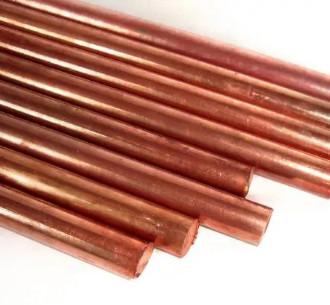 Buy cheap C101 Jis H3250 Copper Alloys Round Bar Rod Pure Brass 2mm from wholesalers