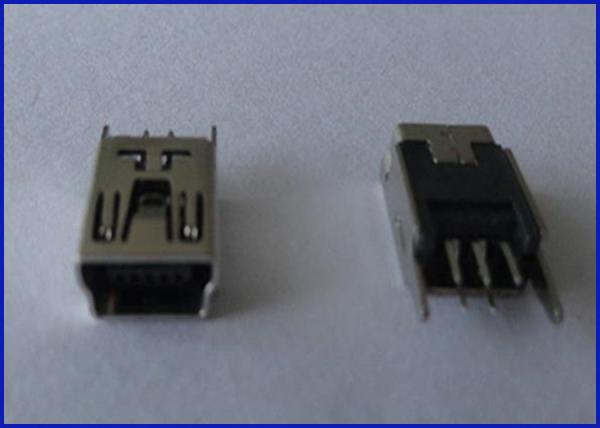 Buy cheap MINI USB 5PF 180 Dip Connector from wholesalers