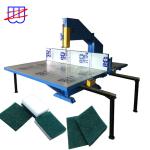 Vertical Cutting Laminating Machine for Kitchen Sponge and Scouring Pad