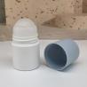 Buy cheap White PP Plastic Deodorant Stick Container 50ml Flat Top Lid Roll On Bottle from wholesalers