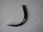 Agriculture Tractor Parts / Rotary Tiller Parts Rotavator Blade J Type Blade