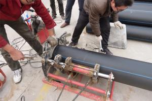 Buy cheap Enhance Dredging Performance HDPE Dredge Pipe Welding Connection from wholesalers