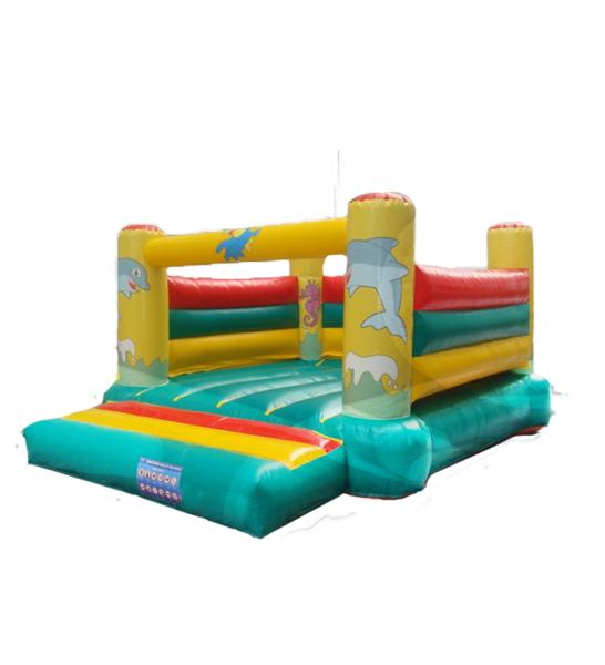 Buy cheap Small Size Inflatable Dolphin Bouncy Castle For Childrens from wholesalers