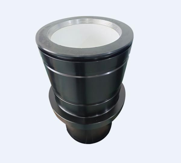 Buy cheap NOV 12-P-160 Mud Pump Ceramic Liner For Oil Drilling 95% Zirconia from wholesalers