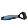 Buy cheap Curved Dog Comb Brush To Remove Knot Out Pet Grooming Comb Floating Hair 17.5x6.8cm from wholesalers