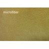 Buy cheap Microfiber 550gsm Yellow 150cm Width 100% Polyester Small Chenille Fabric from wholesalers