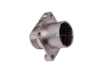 Buy cheap EMI Shielded 100VDC Aviation Battery Waterproof Jack Female Male Connector Receptacle Plug from wholesalers