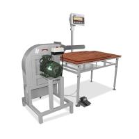 Buy cheap 1.5 Kw Power Fiber Filling Machine 100 - 150 Kg / H Capacity With Scale product