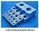Stainless Steel Filter Rose Box For Bilge Line FH-100A JIS F7206 Mesh 10mm