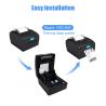 Buy cheap 80MM Thermal Barcode Printer Bluetooth Thermal Sticker Label Printer 160mm/Sec from wholesalers
