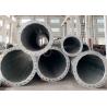 Buy cheap Hot Dip Galvanised 8mm Thick 110kv Tubular Steel Pole from wholesalers