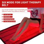 Waterproof Large Size Body Red Light Therapy Sleeping Sauna Bag Mat with 660nm