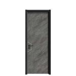 Customized Plywood MDF Wooden Interior Flush Door With Veneer Finish