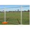 Buy cheap Hot Dip Galvanized Portable Security Fence Construction Security Fencing from wholesalers