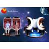 Buy cheap Interactive 360° Rotation 2 Seat 9D VR Cinema System With 1440p Hmd from wholesalers
