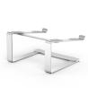 Buy cheap 15.6 inch Strong Stable Notebook Desk Stand Grey 290mm Length Storeable from wholesalers