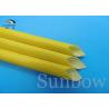 Buy cheap Braided silicone rubber coated fiberglass sleeving heat resistant from wholesalers