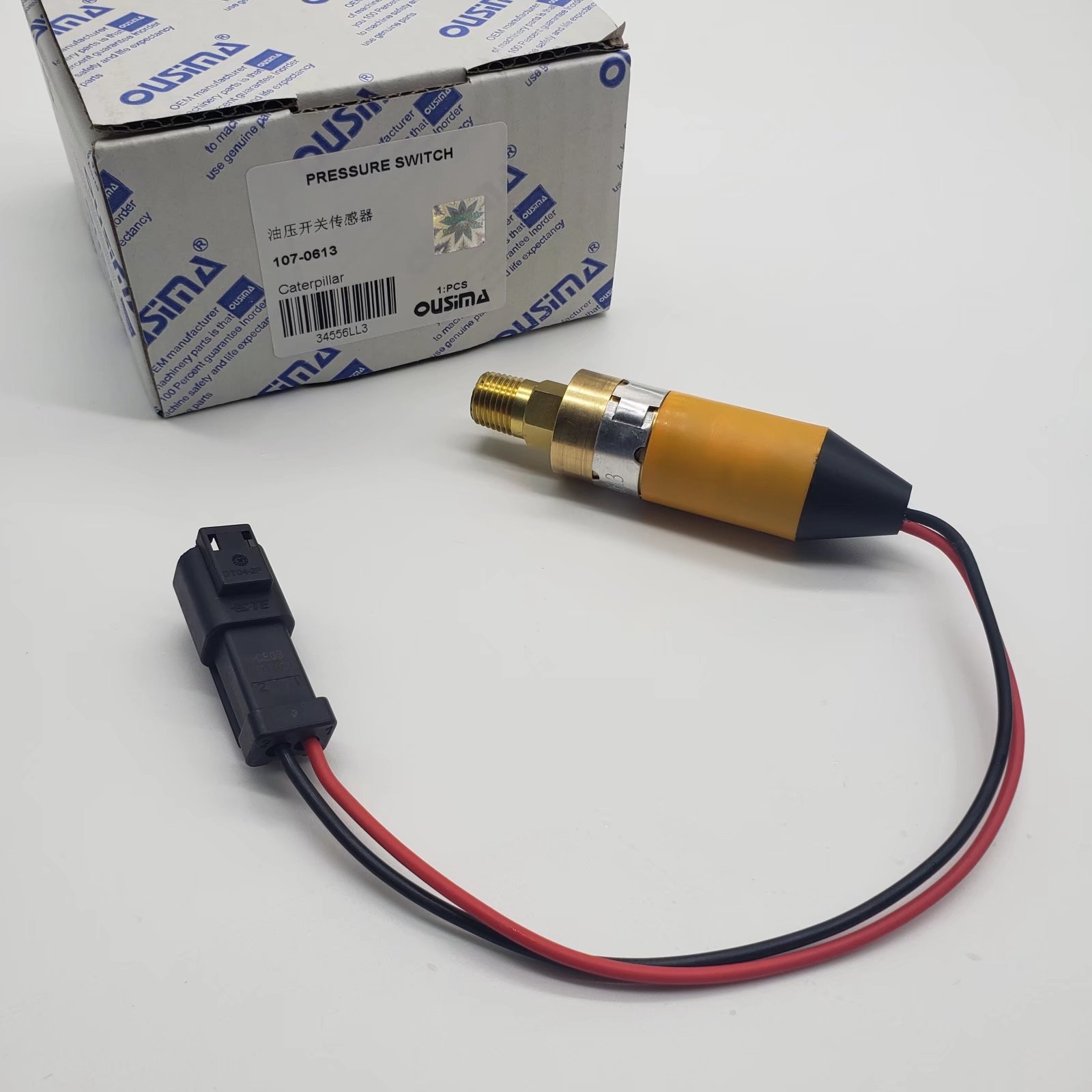 Electric Parts Oil Pressure Sensor 107-0613 For Part