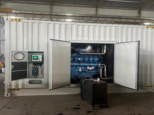 Buy cheap WEICHAI Containerized Generator Set 200 Kw Commercial Generator 50/60HZ from wholesalers
