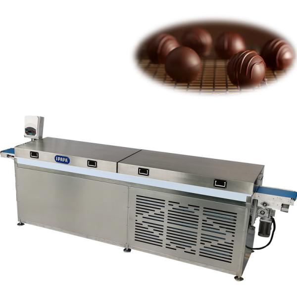 Buy cheap 304 stainless steel chocolate Enrobing Lines from wholesalers