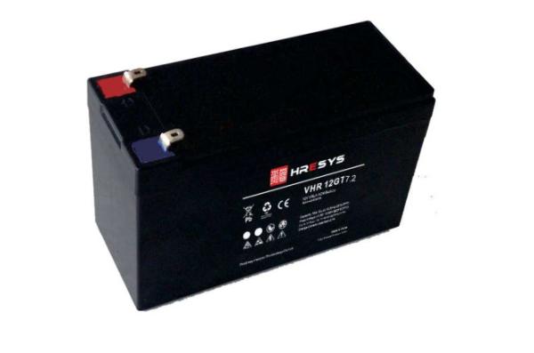 Buy cheap 12 V 7.2 AH Top Terminal VRLA AGM Battery for General Purpose ， L151mm x W65mm x H101mm from wholesalers