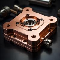 Buy cheap Customized High Demand CNC Machining Parts Copper Processing Parts Metal Fabrication product