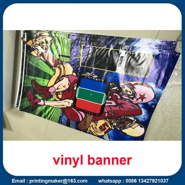 Buy cheap 15 oz Backlit Hanging Vinyl Banners with Grommets from wholesalers