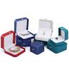 Buy cheap Leather Crown Jewelry Box for Hanhong Custom Gold Bracelets Earrings and Pendants from wholesalers