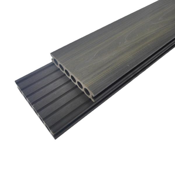 Buy cheap Outdoor Floor Co Extruded WPC Wood Decking UV Resistance from wholesalers