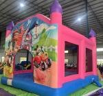 Commercial Inflatable Bouncer House Mickey Mouse Inflatable Jump Bouncy Castle