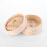 Buy cheap 2 Tier Small Wood Steamer Holder Rack Basket Set Favors 10'' Mini Bamboo Steamer from wholesalers