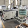 Buy cheap Co Rotating Twin Screw Extruder PVC Small Plastic Extruder Machine from wholesalers