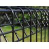 Buy cheap Galvanized Wire Roll Top 3D Wire Mesh Fence Powder Coated Surface Treament from wholesalers