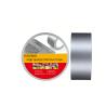 Buy cheap PE Silver Black Adhesive Cloth Duct Tape Indoor Outdoor 20m Length 270um Thickness from wholesalers