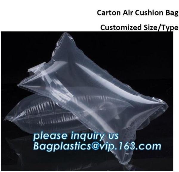 cushion pillow/air cushioning bags, inflatable beach pillow bag, toner cartridge