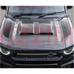 Defender 2022 Carbon Fiber Engine Cover Carbon Fiber Car Parts