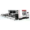 Buy cheap Double Platform Plate Tube Integrated Laser Cutting Machine Multifunctional High Precision from wholesalers