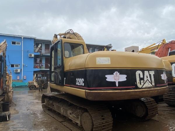 Buy cheap 320C Hydraulic Crawler Used Cat Excavator Construction Machinery 20 Ton from wholesalers