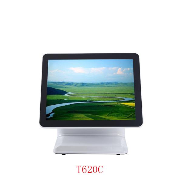 Buy cheap AC 100-260V Capacitive Touch POS Machine , Pos Cash Register J1900 Flat Free Bezel from wholesalers