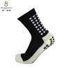 Buy cheap Custom Knitted Anti Slip Cotton Football Socks for Men Quantity 10000 from wholesalers