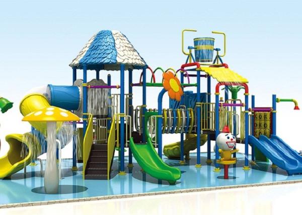 Buy cheap Durable Safe Residential Aqua Park Equipment / Children Water Playground from wholesalers