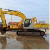 Buy cheap 34700KG Operating Weight Kobelco 350 Large Backhoe Excavator for Earthmoving Work from wholesalers