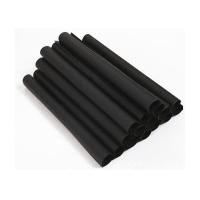 Buy cheap One Side Coated Thin 110gsm Black Paper Roll / sheet for Shopping bag product