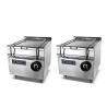 Buy cheap 12kw Stainless Steel Tilting Braising Pan Multiple Burners Electronic Ignition Hotel Kitchen from wholesalers