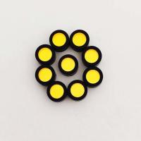 Buy cheap Professional Fluorescence Bandpass Filter 20nm-50nm FWHM Clear optical glass product