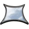 Buy cheap Modern Design Double Glazed Insulated Glass IG Units for Building Skylight Facades from wholesalers