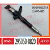 Buy cheap 295050-0820 Common Rail Diesel Fuel Injector 23670-39385 23670-30380 For Toyota Dyna 1KD from wholesalers
